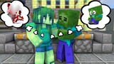 Monster School : Zombie got a new baby - Funny Minecraft Animation