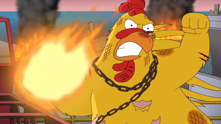 Family Guy’s ultimate human-cock battle, serialized!