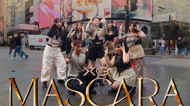 【Mascara - XG】绝不为男人落泪｜伦敦市中心的女王翻跳