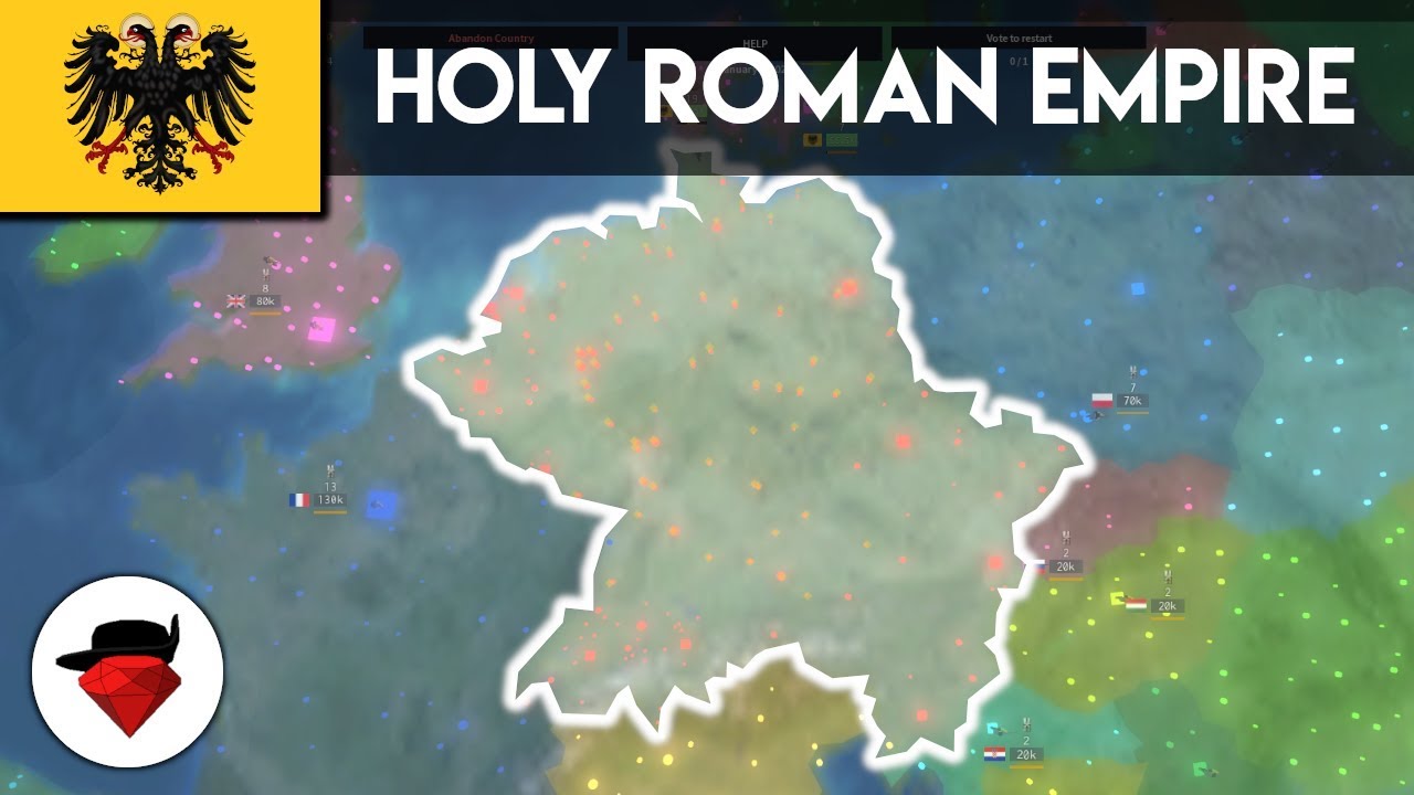 Reforming The Roman Empire  Rise of Nations [ROBLOX] 
