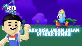 LOMBA CRAZY RUN PK XD‼️ ADA BUG KEREN🤩