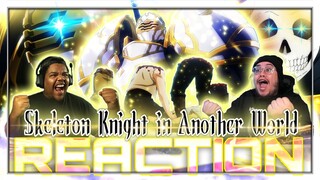 BEST ISEKAI OF THE SEASON?! | Skeleton Knight In Another World EP 1 REACTION