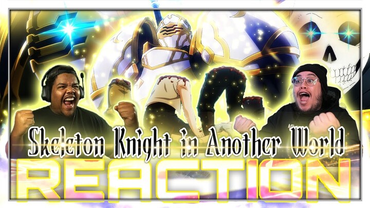BEST ISEKAI OF THE SEASON?! | Skeleton Knight In Another World EP 1 REACTION
