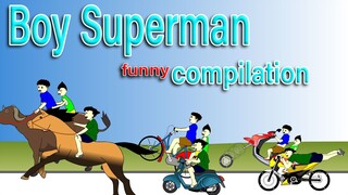 Boy Superman compilation - Pinoy Animation