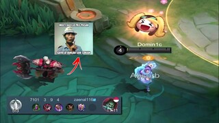 CHOU DAMAGE BISA BIKIN TERIZLA FEEDER?! Masa sih? Begini caranya!!! - Mobile Legends