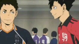 karasuno and Nekoma