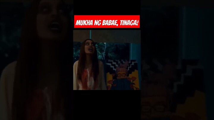 Mukha ng babae, TINAGA! #rickytv #tagalog #tagalogmovierecaps #onepiece #allofusaredead #zombieshort
