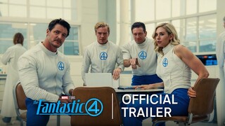 The Fantastic Four: First Steps | Official Trailer
