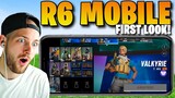 RAINBOW SIX MOBILE BETA FIRST LOOK (FULL GAMEPLAY AND BATTLEPASS)