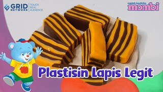 Membuat Plastisin – Kue Lapis Legit