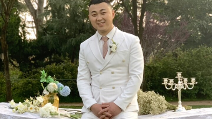 在一起4年…我们结婚啦！