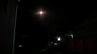 quiet night ini a full moon