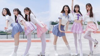 Kejutan dalam kotak samar! Tarian lagu Orange Caramel "Catallena"