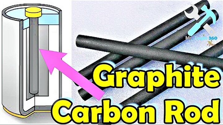 How to Find a Graphite Carbon Rod From Triple AAA (3A) or AA (2A) Size Battery? | DIY Projects |