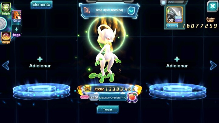 AZAI — Vivência Pokémon - Mewtwo Y Overlord — ORIGEM FADAS