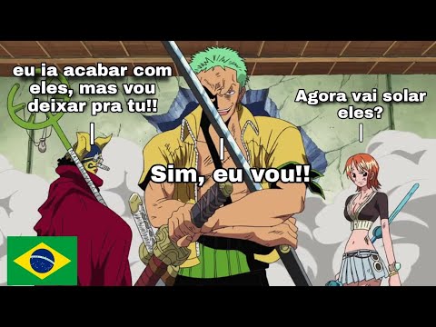 NAMI SOLA O ZORO FÁCIL ONE PIECE - BiliBili