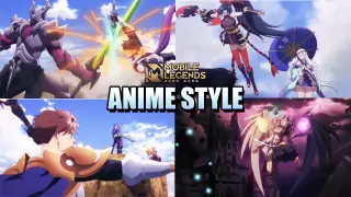 I'M EXCITED FOR THIS ANIME STYLE FROM MOBILE LEGENDS ADVENTURE