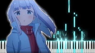 Aharen-san wa Hakarenai - Feelings I Want To Convey - Piano Tutorial/Sheets