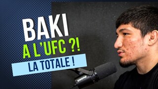 Baysangur « Baki » Chamsoudinov : ses débuts dans le MMA, la ceinture Ares, son futur à l’UFC