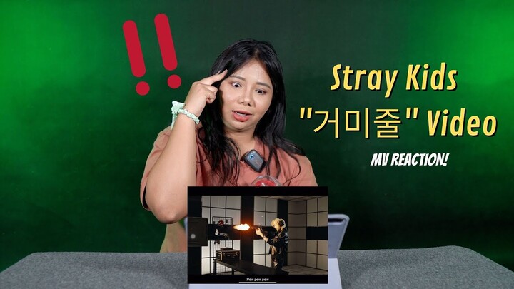 [REACTION] Stray Kids "거미줄" Video BY SALIRUM