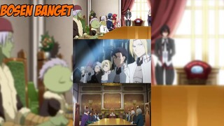 Tensura Season 3 isinya Rapat Doang BOSEN