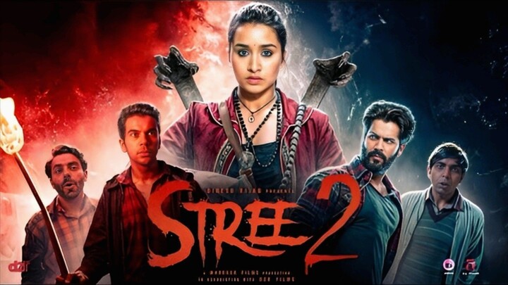 Stree 2 Full Movie | New Hindi Horror Movie 2024 | Shraddha Kapoor, Rajkummar Roy, Pankaj Tripathi