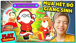 Mr Vịt sử dụng ĐẶC QUYỀN Mua hết đồ Giáng Sinh trong Play Together