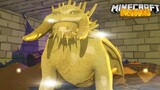 THE SEARCH FOR LEGENDARY GOLDEN BEWILDERBEAST! - Minecraft Dragons