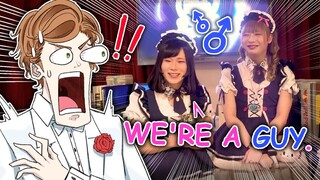 I Tried Joining Japan's Cross Dressing Café