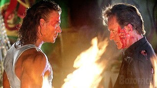 JCVD puts a grenade in this guy's pants | ENDING SCENE | Hard Target | CLIP 🔥 4K