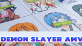 Drawing Popular Female Anime Characters as Nezuko | Demon Slayer