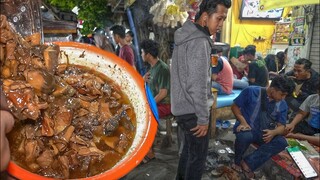 OMZET MENGGANAS 20 JUTA SEMALAM BERKAH RAMADHAN || NASI BABAT USUS BU HAMIDAH GRESIK / kuliner viral
