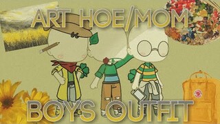 Art Hoe Aesthetic Boys Outfit ¦ Gacha Life ¦ Peachy Daysu