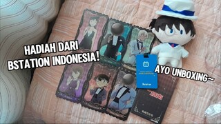 [INTERMEZZO] Dikirimin Barang Detective Conan sama Bstation! 🔥🔥🔥