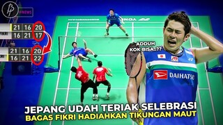 JANTUNG AMAN.? Hoki Kobayashi Teriak Selebrasi Duluan, Bagas Fikri Epic Comeback di All England 2022