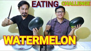 WATERMELON eating challenge manipur|| Tarbuj chaba hanba tanaba manipur