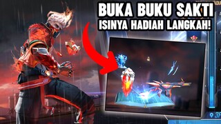 BUKU SAKTI FREE FIRE DAPAT HADIAH KEREN !!