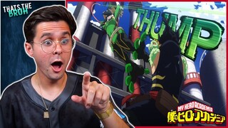 "THINGS ARE TURNING UP!" My Hero Academia Season 5 Episode 4 Live Reaction!