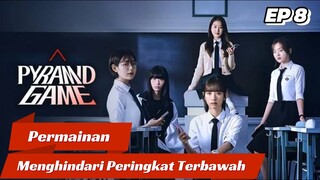 Pyramid Game Ep 8 ( Perlawanan Harin atas Rencana Suji )