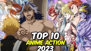 Top 10 Anime Action Yang Tayang Di Tahun 2023