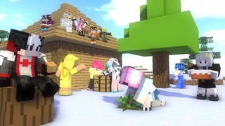 CÁC TEAM MINECRAFT CÙNG NHAU SINH TỒN - MINECRAFT TEAMS SURVIVAL TOGETHER - GAME TÔI YÊU