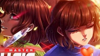 【Terjemahan Cina】 Benar atau Salah |. Frisk dan Chara (undertale) |