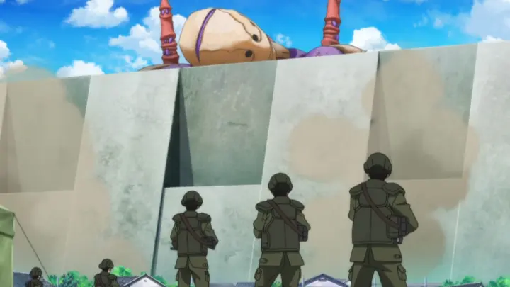 "On that day, the wall fell again and humanity fell into despair again" Muv-Luv