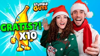 ¡SKIN GRATIS! x2 STUMBLE PASS a LA VEZ en STUMBLE GUYS