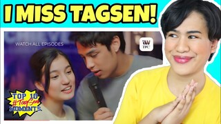 Top 10 #TagSen Moments | He's Into Her |DonBelle | REACTION VIDEO