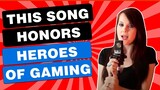 The Hero (feat. Hana Muftic) - A Song Honoring Gamers On Their Hero's Journey