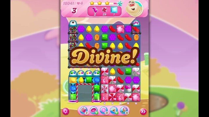 Candy Crush Saga Level 18041