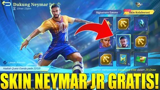 EVENT KOLABORASI NEYMAR JR X MLBB !! CARA KLAIM SKIN NEYMAR JR GRATIS ? | MOBILE LEGENDS