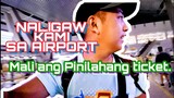 Excited sa Travel muntikan nang maiwan ng eroplano / First time sumakay ng Airplane Part 1