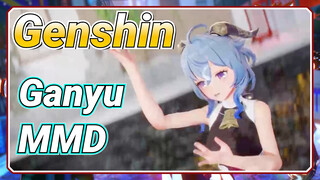 Ganyu MMD